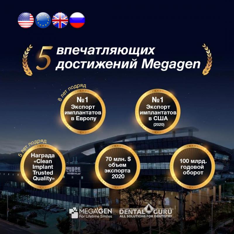 Новый рекорд MegaGen!