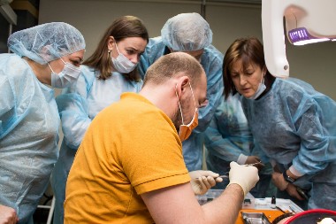 Модульный курс - Обучение секретам и нюансам имплантации на практике в условиях клиники