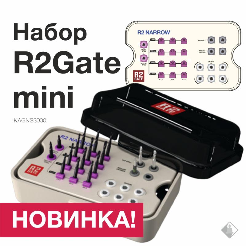 Новинка: набор R2Gate mini