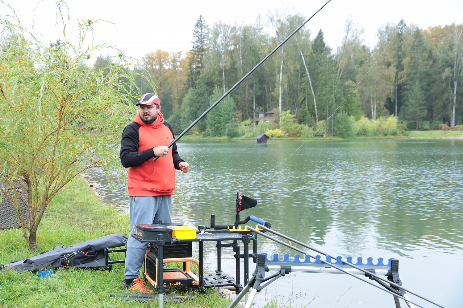 Второй рыболовный турнир для стоматологов Dental Guru Fishing Tournament