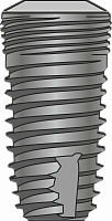 Имплантат Impro Implantem IM 5.0x07 mm IM-5007