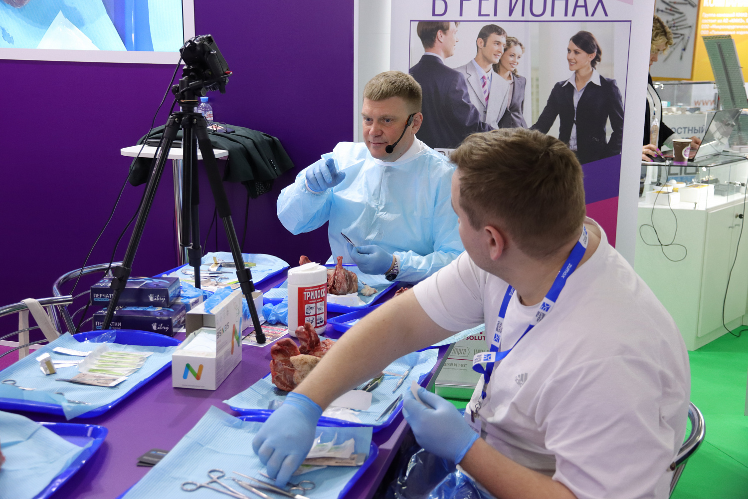 Выставка Dental Salon 2024 - как это было