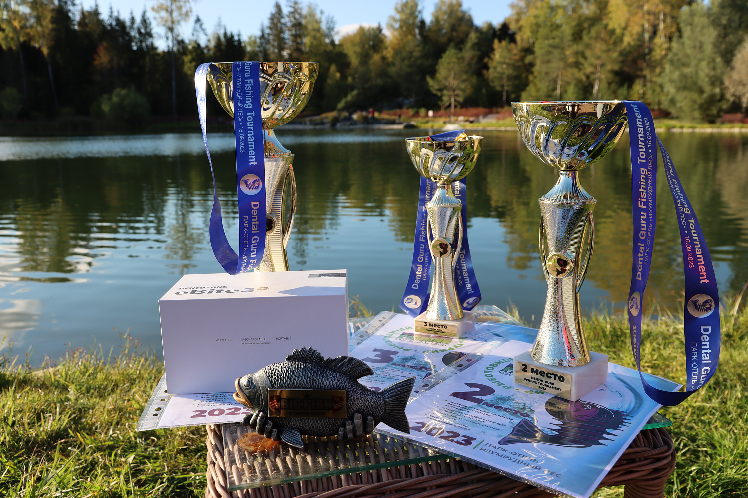 Второй рыболовный турнир для стоматологов Dental Guru Fishing Tournament