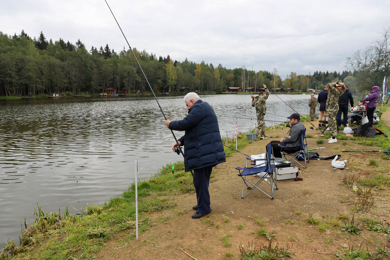 Первый учебный любительский турнир Dental Guru Fishing Tournament. Пост-релиз