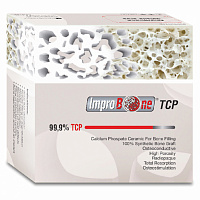 Остеопластический материал IMPRO BONE TCP 0.5 - 1 mm 0.5g x 1штука