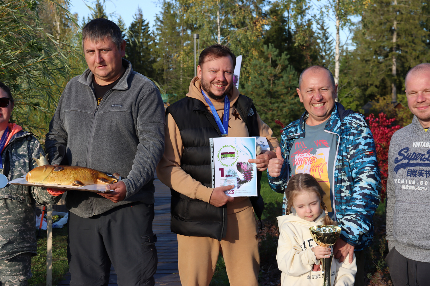 Второй рыболовный турнир для стоматологов Dental Guru Fishing Tournament