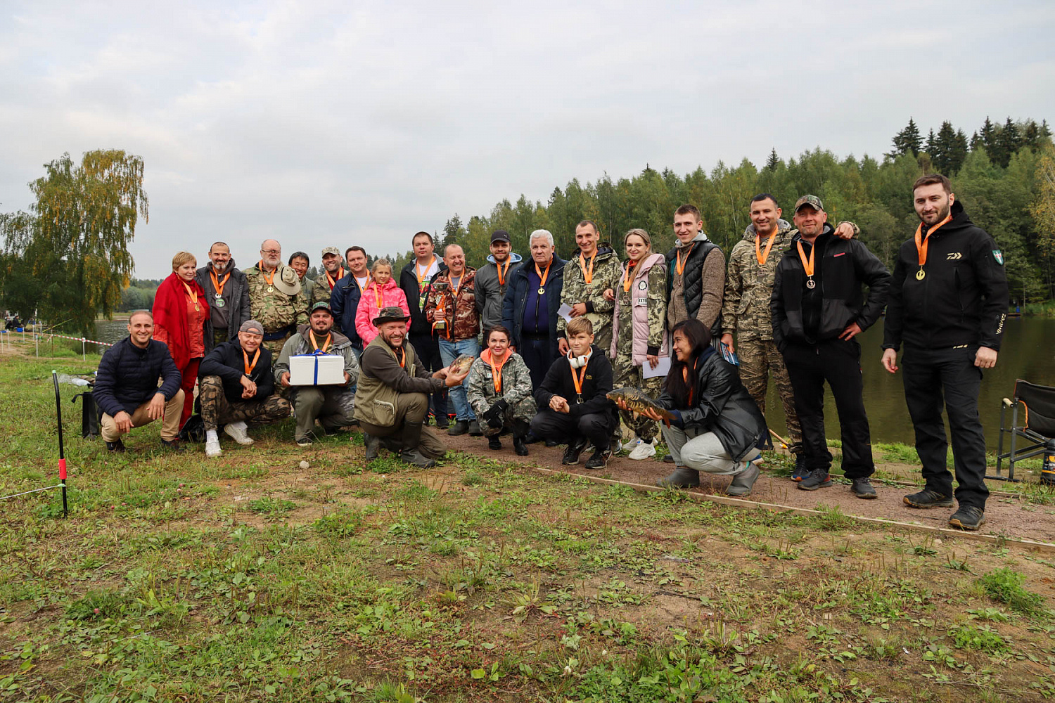 Первый учебный любительский турнир Dental Guru Fishing Tournament. Пост-релиз