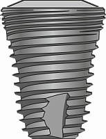 Имплантат Impro Implantem IM 7.0x08 mm IM-7008