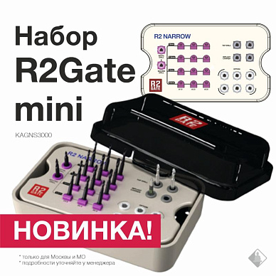 Новинка: набор R2Gate mini